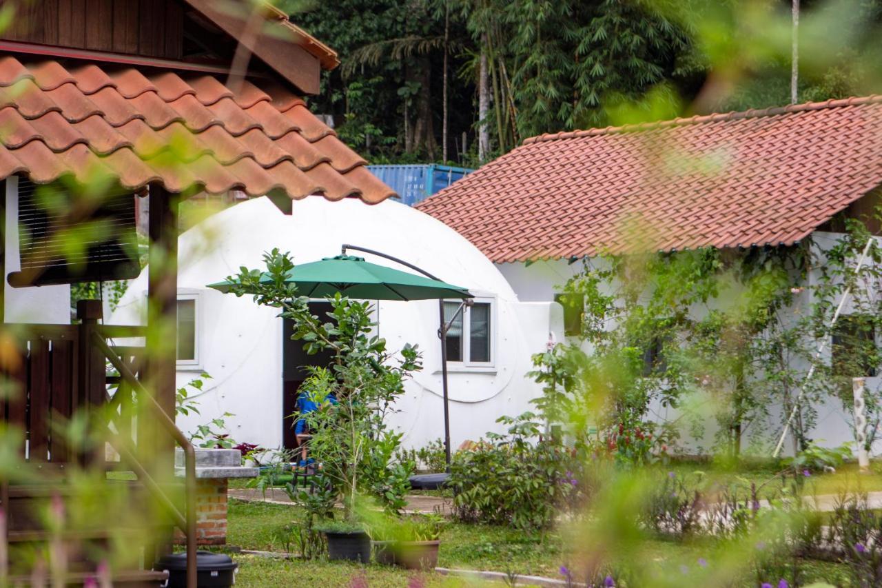 Genting Greenwoods Tiny Houses & Events Hall Genting Highlands Exteriör bild