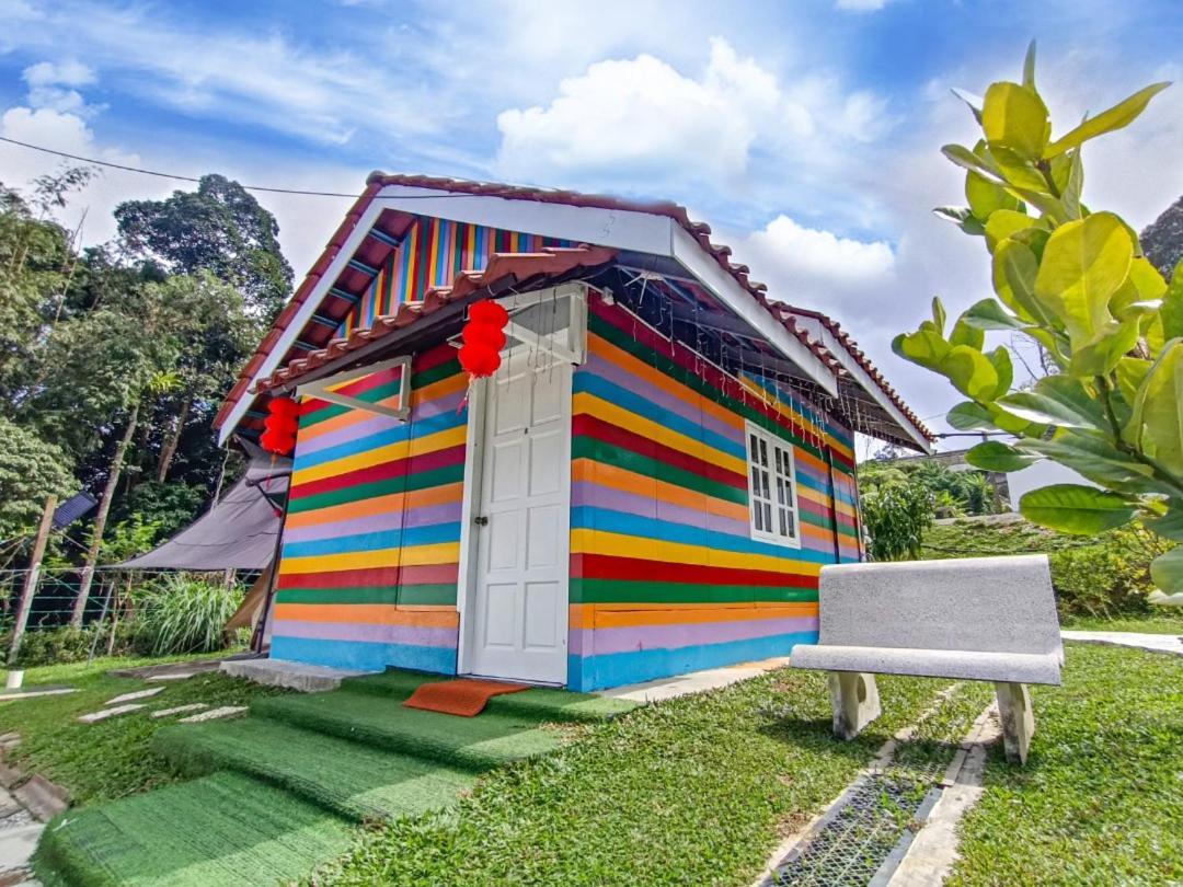 Genting Greenwoods Tiny Houses & Events Hall Genting Highlands Exteriör bild