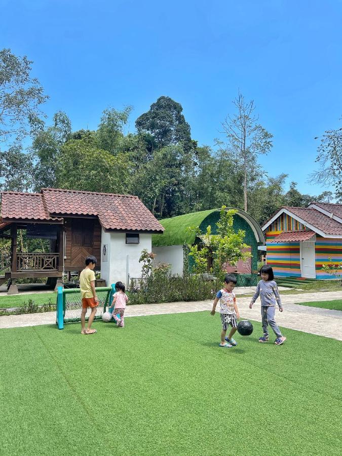 Genting Greenwoods Tiny Houses & Events Hall Genting Highlands Exteriör bild