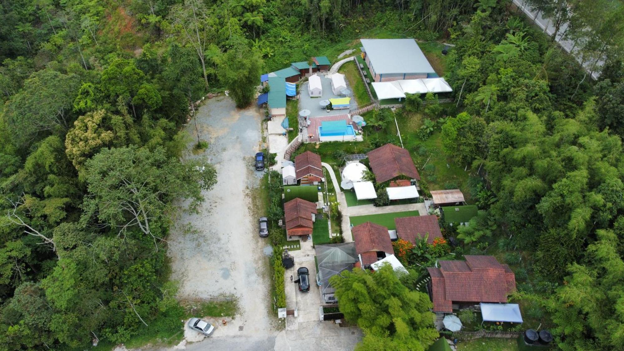 Genting Greenwoods Tiny Houses & Events Hall Genting Highlands Exteriör bild