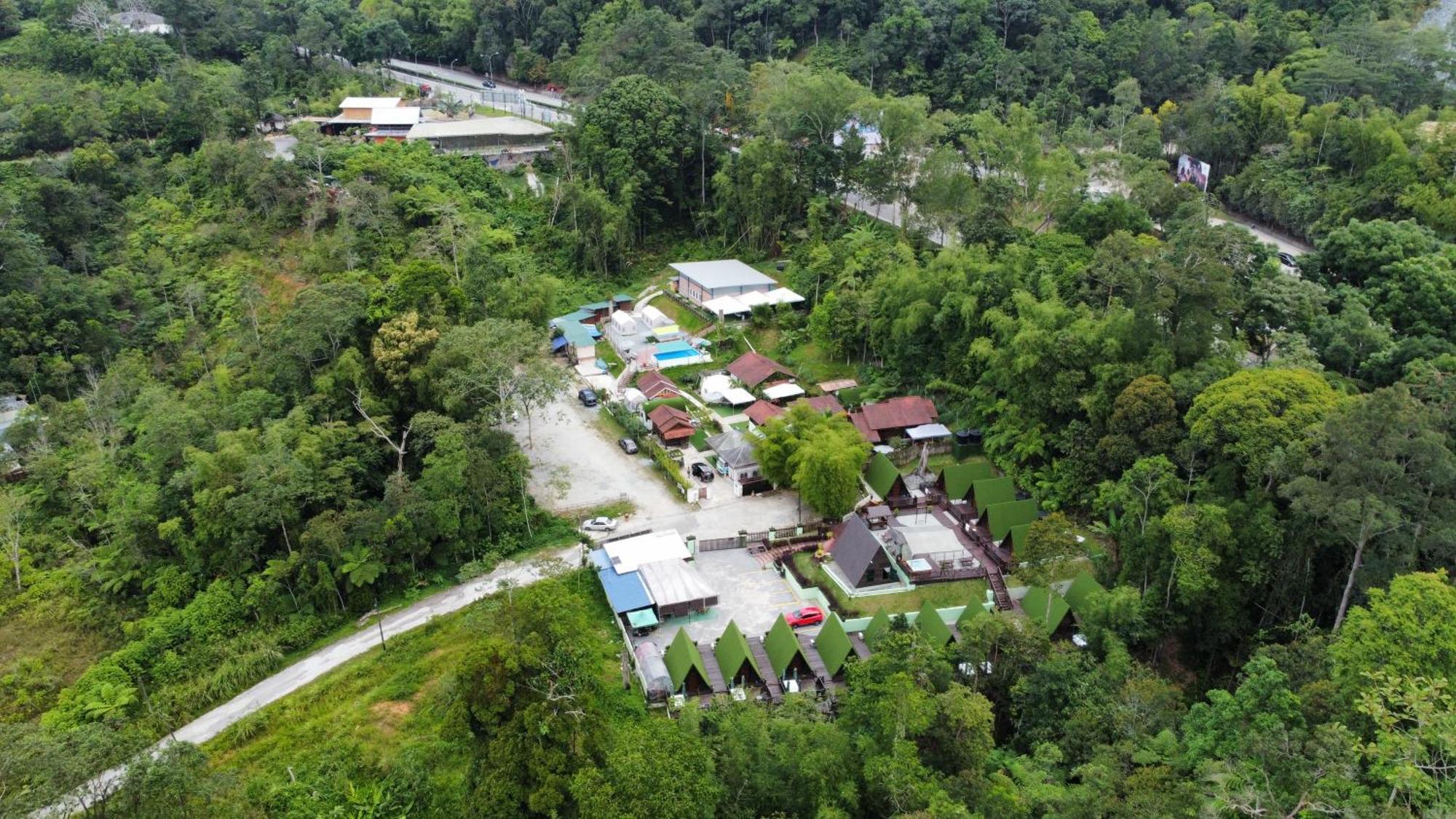 Genting Greenwoods Tiny Houses & Events Hall Genting Highlands Exteriör bild