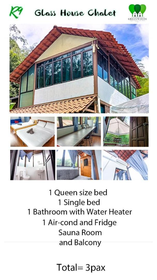 Genting Greenwoods Tiny Houses & Events Hall Genting Highlands Rum bild