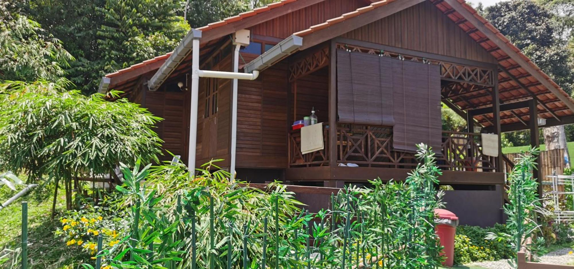 Genting Greenwoods Tiny Houses & Events Hall Genting Highlands Rum bild